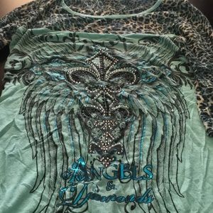 Half sleeve design shirt